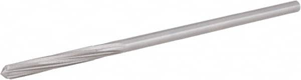 Hertel - 9/64" High Speed Steel 4 Flute Chucking Reamer - Benchmark Tooling