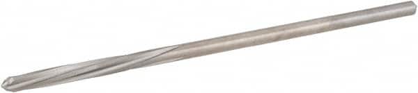 Hertel - 1/8" High Speed Steel 4 Flute Chucking Reamer - Benchmark Tooling