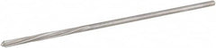 Hertel - 1/16" High Speed Steel 4 Flute Chucking Reamer - Benchmark Tooling