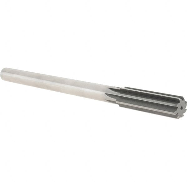 Hertel - 0.755" High Speed Steel 8 Flute Chucking Reamer - Benchmark Tooling