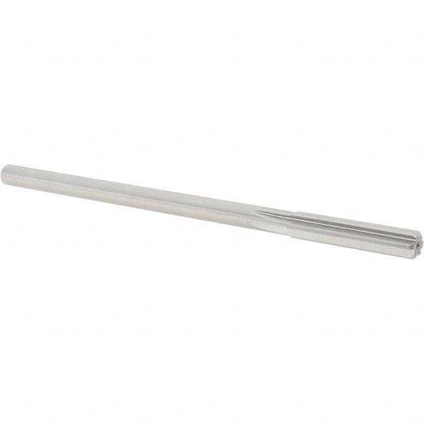 Hertel - 0.311" High Speed Steel 6 Flute Chucking Reamer - Benchmark Tooling