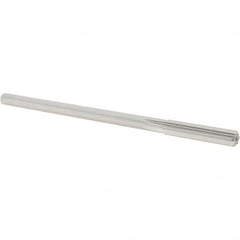 Hertel - 0.311" High Speed Steel 6 Flute Chucking Reamer - Benchmark Tooling