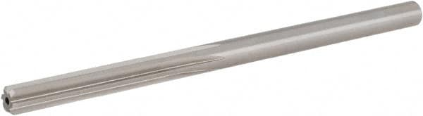 Hertel - #9 High Speed Steel 6 Flute Chucking Reamer - Benchmark Tooling