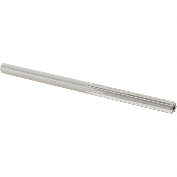 Hertel - 0.1885" High Speed Steel 6 Flute Chucking Reamer - Benchmark Tooling