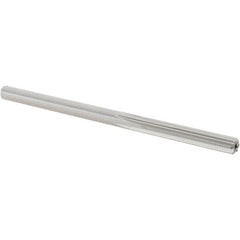 Hertel - 0.1885" High Speed Steel 6 Flute Chucking Reamer - Benchmark Tooling