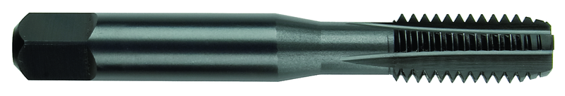 7/16-14 Dia. - GH3 - 4 FL - Premium HSS - Black Oxide - Semi Bottoming Straight FL Tap - Benchmark Tooling