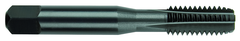 7/16-14 Dia. - GH3 - 4 FL - Premium HSS - Black Oxide - Semi Bottoming Straight FL Tap - Benchmark Tooling