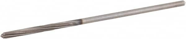 Hertel - 1/16" High Speed Steel 4 Flute Chucking Reamer - Benchmark Tooling