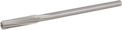 Hertel - 15/64" Cobalt 6 Flute Chucking Reamer - Spiral Flute, 0.2265" Straight Shank, 1-1/2" Flute Length, 6" OAL - Benchmark Tooling