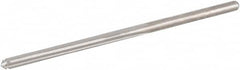 Hertel - #48 High Speed Steel 4 Flute Chucking Reamer - Straight Flute, Straight Shank, 3/4" Flute Length, 2" OAL - Benchmark Tooling