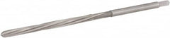 Hertel - 1/8" Diam, Straight Shank, 1-1/2" Flute, Hand Reamer - Benchmark Tooling