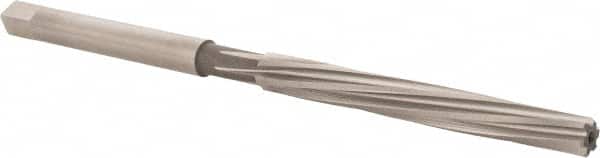 Hertel - 5/32" Diam, Straight Shank, 1.63" Flute, Hand Reamer - Benchmark Tooling