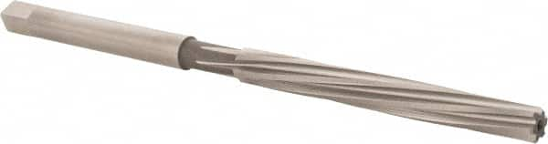 Hertel - 7/32" Diam, Straight Shank, 1.88" Flute, Hand Reamer - Benchmark Tooling