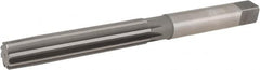 Hertel - 29/32" Diam, Straight Shank, 5" Flute, Hand Reamer - Benchmark Tooling
