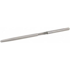Hertel - 3/32" Diam, Straight Shank, 1-1/4" Flute, Hand Reamer - Benchmark Tooling