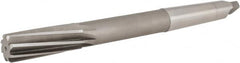 Hertel - 1-1/8" High Speed Steel 8 Flute Chucking Reamer - Benchmark Tooling