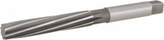 Hertel - 3/4" Diam, Straight Shank, 4.19" Flute, Hand Reamer - Benchmark Tooling