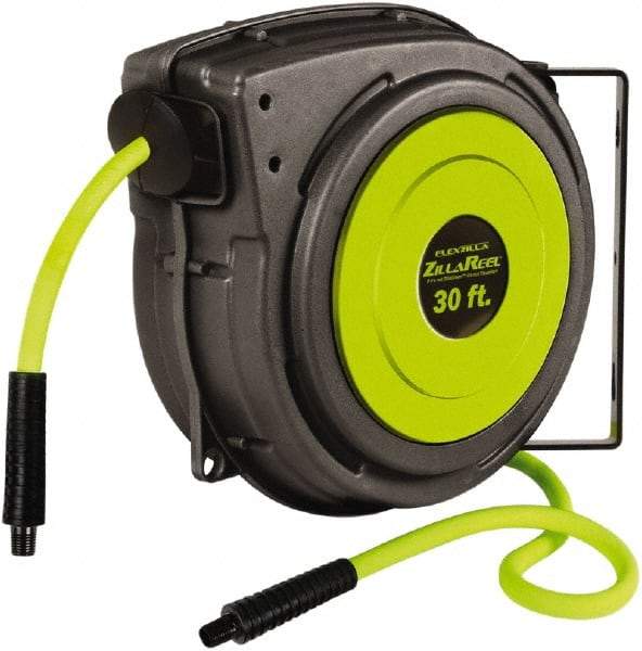 Legacy - 30' Spring Retractable Hose Reel - 150 psi, Hose Included - Benchmark Tooling