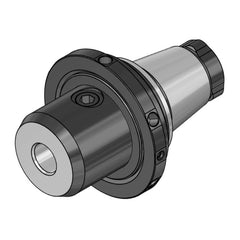 WTO - Modular Tool Holding System Adapters; Modular System Size: 5/8 ; Taper Size: ER32QF ; Projection (mm): 40 ; Through Coolant: Yes - Exact Industrial Supply