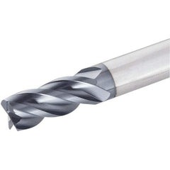 Iscar - 16mm, 4 Flute, Single End, Solid Carbide, 0.8mm Corner Radius End Mill - 92mm OAL, Right Hand Flute, 32mm LOC, Right Hand Cut - Benchmark Tooling