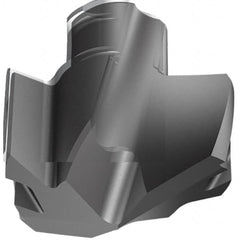 Iscar - Series ICP, 30.81mm Diam Grade IC908 Replaceable Drill Tip - Carbide, TiAlN/TiN Finish, 30 Seat Size - Benchmark Tooling