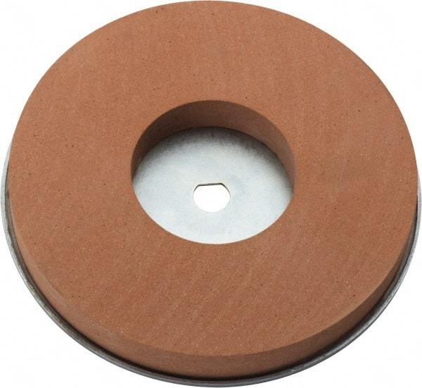 Value Collection - 8" Diam, 3/4" Hole Size, 1" Overall Thickness, 1,000 Grit, Type 1 Tool & Cutter Grinding Wheel - Ultra Fine Grade, Aluminum Oxide - Benchmark Tooling