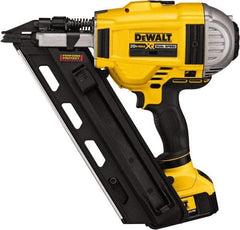 DeWALT - Cordless Framing Nailer - 0.13 Gauge Nail Diameter, 2 to 3-1/2 Inch Long Nail, Lithium-Ion, Battery and Case Included - Benchmark Tooling