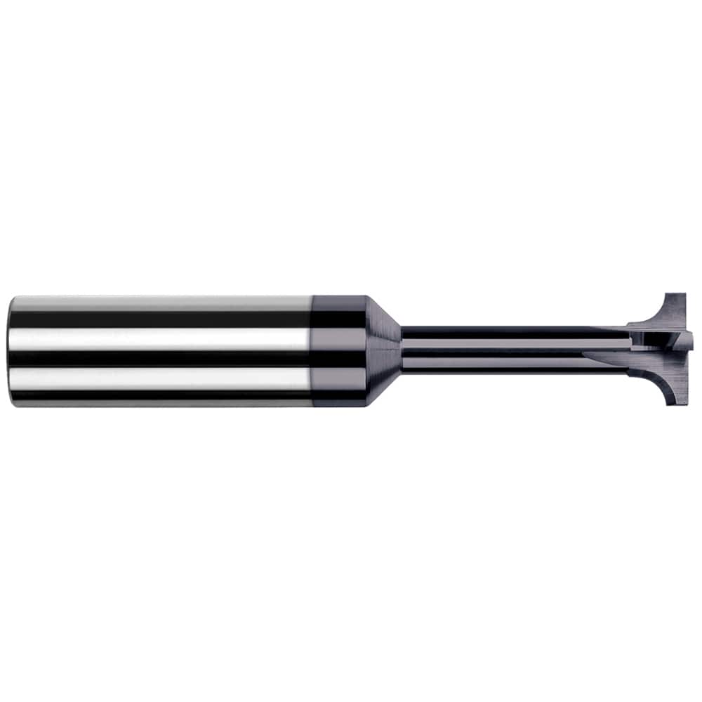 Harvey Tool - Back Corner Rounding End Mills; Material: Solid Carbide ; Single or Double End: Single ; Radius (Decimal Inch): 0.0900 ; Mill Diameter (Inch): 3/8 ; Mill Diameter (Decimal Inch): 0.3750 ; Number of Flutes: 3 - Exact Industrial Supply