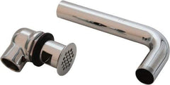 Oatey - Drain Components Type: Overflow Plug Includes: 1-1/4" 17Ga Tailpiece - Benchmark Tooling