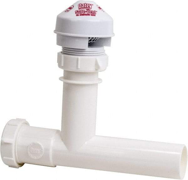 Oatey - Faucet Replacement Air Admittance Valve - PVC, Use with Up to 2" Vent Pipes - Benchmark Tooling