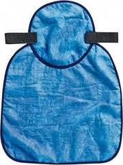 Ergodyne - Cotton & PVA Hard Hat Pad - Hook and Loop Attachment, Blue, Compatible with All Hard Hats - Benchmark Tooling