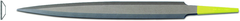 6" INOX Barrette File, Cut 2 - Benchmark Tooling