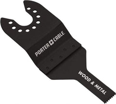 Porter-Cable - Rotary Tool Blade - For Use with Oscillating Tools - Benchmark Tooling