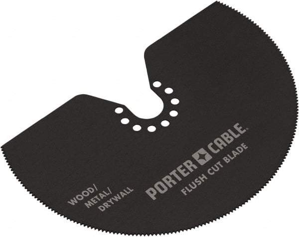 Porter-Cable - Rotary Tool Blade - For Use with Oscillating Tools - Benchmark Tooling