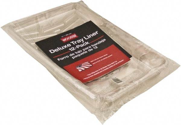 Wooster Brush - 9" Roller Compatible Paint Tray Liner - 1 Qt Capacity, 11" Wide, Recycled Plastic - Benchmark Tooling