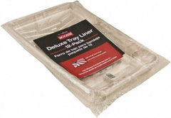 Wooster Brush - 9" Roller Compatible Paint Tray Liner - 1 Qt Capacity, 11" Wide, Recycled Plastic - Benchmark Tooling