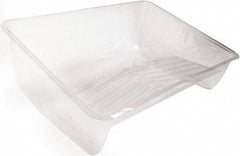Wooster Brush - 14" Roller Compatible Paint Bucket Liner - 1 Gal Capacity, 18" Wide, Recycled Plastic - Benchmark Tooling
