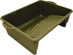 Wooster Brush - 14" Roller Compatible Paint Bucket - 1 Gal Capacity, 18" Wide, Polypropylene - Benchmark Tooling