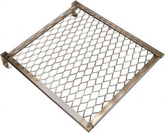 Wooster Brush - 2 Gal Compatible Paint 4-Sided Heavy-Duty Grid - 7" Roller Compatibility, Metal - Benchmark Tooling