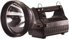 Streamlight - Xenon Bulb, 3,350 Lumens, Spotlight/Lantern Flashlight - Black Plastic Body, 1 12V Battery Included - Benchmark Tooling