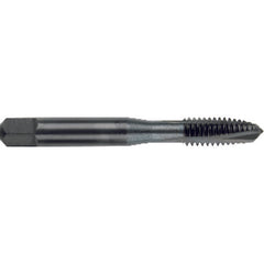 ‎6-32 Dia. - GH3 - 2 FL - Premium - HSS - Black Oxide - Plug - Spiral Point Tap Series/List #2095 - Benchmark Tooling