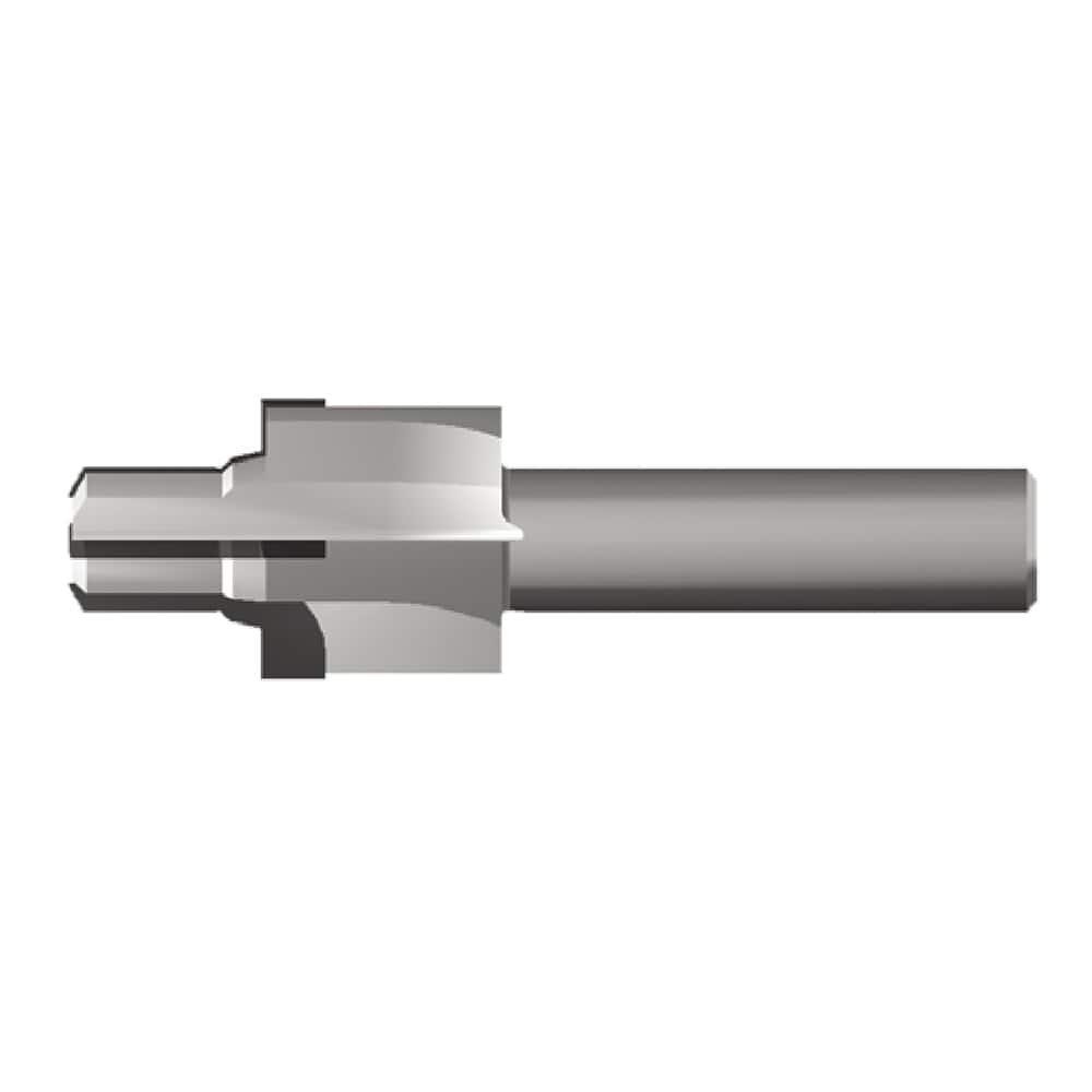 Porting Tool: 2.28″ Spotface Dia, 1-1/4″ Tube OD, Reamer, Tube Dash #20 1.542″ Min Pilot Dia, 0.777″ Pilot Length, 4 Flutes, MS 16142, SAE J1926 & SAE J514