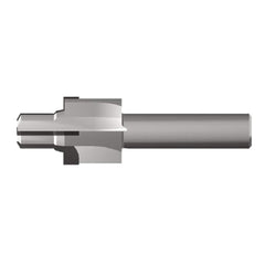 Porting Tool: 2.28″ Spotface Dia, 1-1/4″ Tube OD, Reamer, Tube Dash #20 1.542″ Min Pilot Dia, 0.777″ Pilot Length, 4 Flutes, MS 16142, SAE J1926 & SAE J514