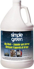 Simple Green - 1 Gal Bottle Cleaner/Degreaser - Liquid, Alkaline, Unscented - Benchmark Tooling