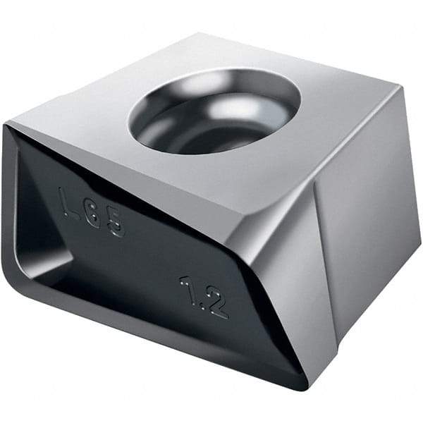 Walter - XNHX130632 L65T Grade WSP45S Carbide Milling Insert - Al2O3/TiAlN Finish, 6.8mm Thick, 3.2mm Corner Radius - Benchmark Tooling