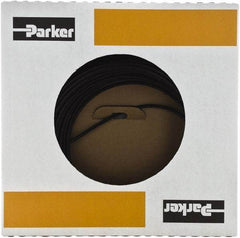 Parker - 3/8" ID x 1/2" OD, 1/16" Wall Thickness, 100' Long, Nylon Tube - Black, 250 Max psi, -65 to 200°F - Benchmark Tooling