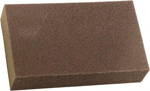 Hyde Tools - 3" Wide x 5" Long, Medium/Fine Grade Sanding Sponge - 1" Thick, Doublesided - Benchmark Tooling