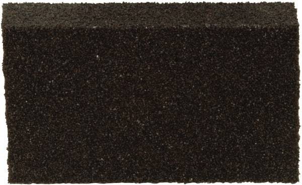 Hyde Tools - 3" Wide x 5" Long, Coarse & Medium Grade Sanding Sponge - 1" Thick, Doublesided - Benchmark Tooling