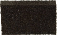 Hyde Tools - 3" Wide x 5" Long, Coarse & Medium Grade Sanding Sponge - 1" Thick, Doublesided - Benchmark Tooling