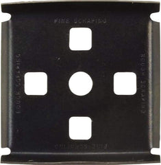 Hyde Tools - Carbon Steel Scraper Replacement Blade - 1-1/2" Blade Length x 1-1/2" Blade Width, For Hyde Lifetime Scrapers - Benchmark Tooling